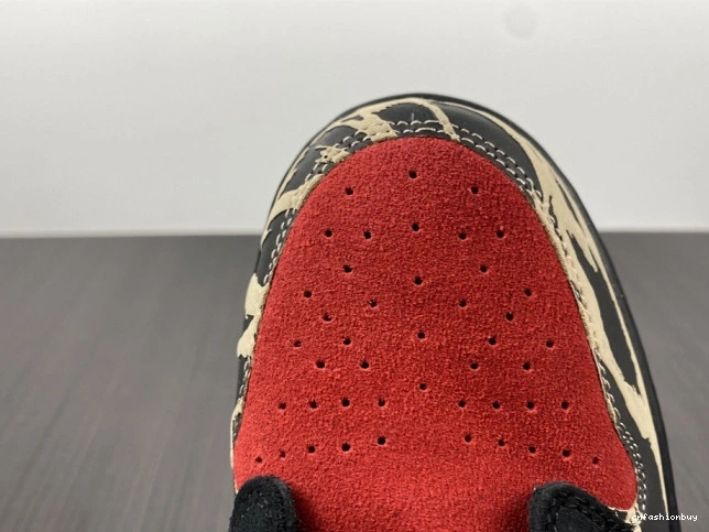 Jordan x Air 1 SoleFly DN3400-001 Carnivore Low 0912